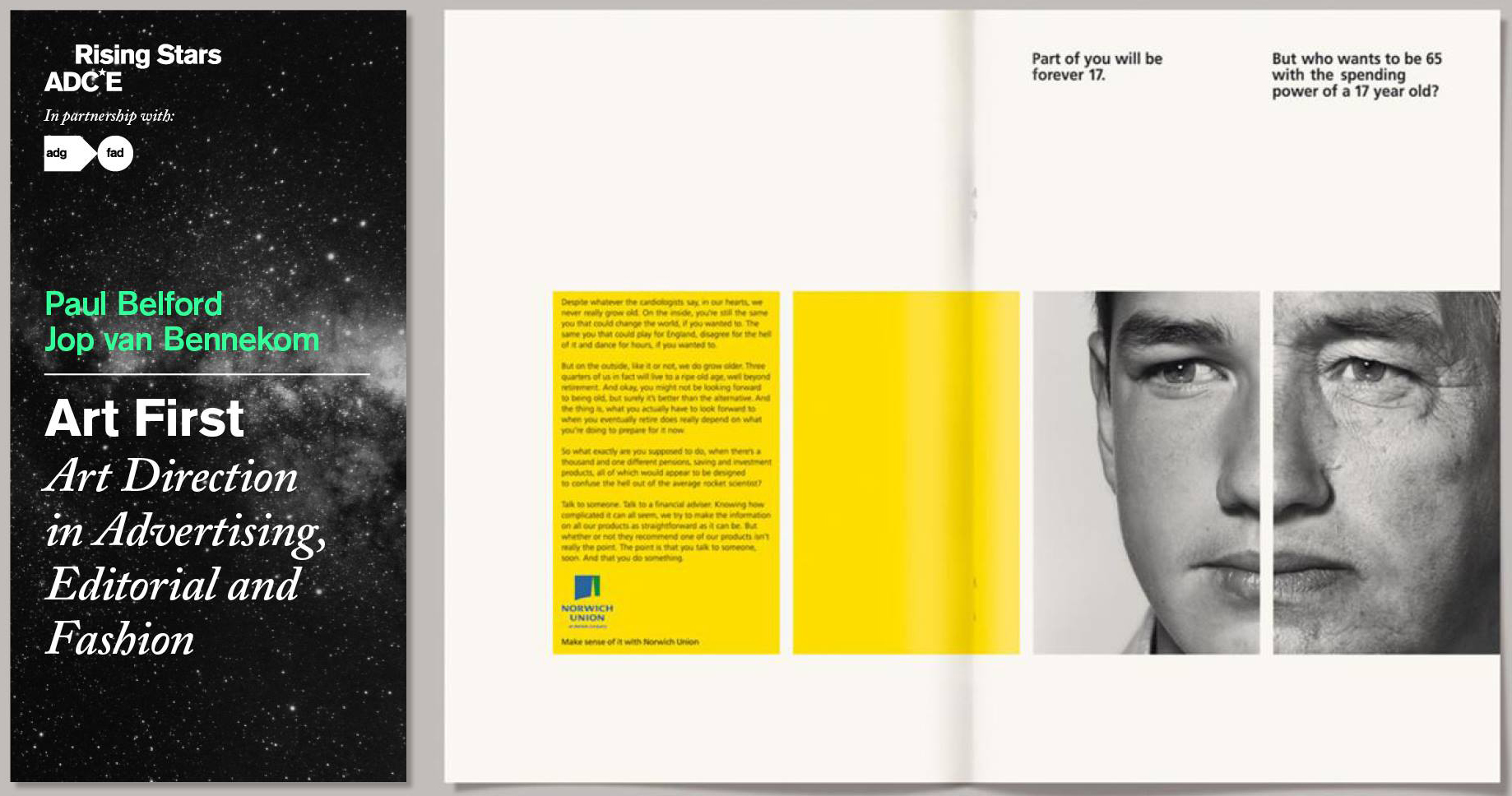 Art First: Art Direction in Advertising, Editorial & Fashion