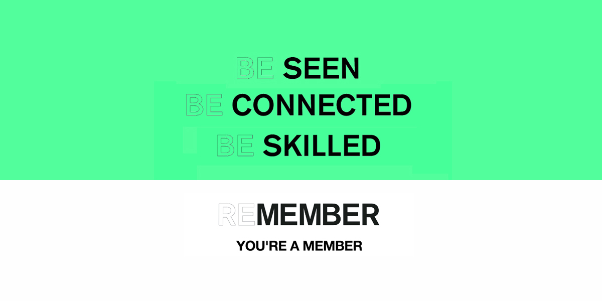 YOU’RE A MEMBER
