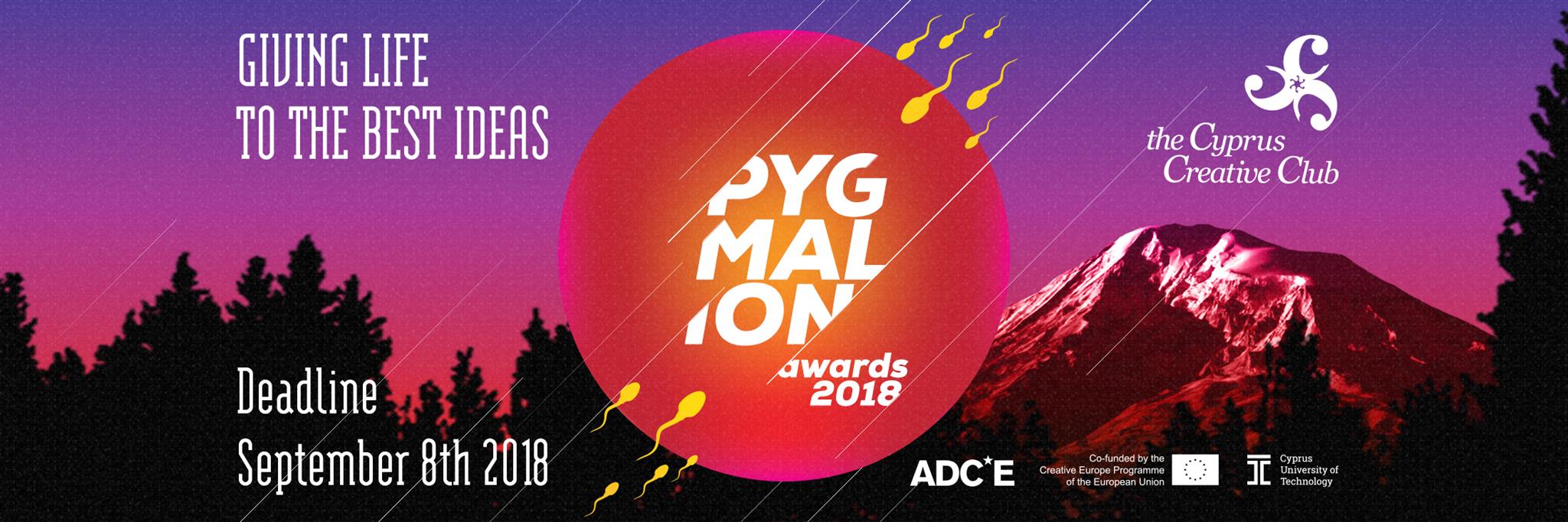 Call For Entries! PYGMALION AWARDS 2018